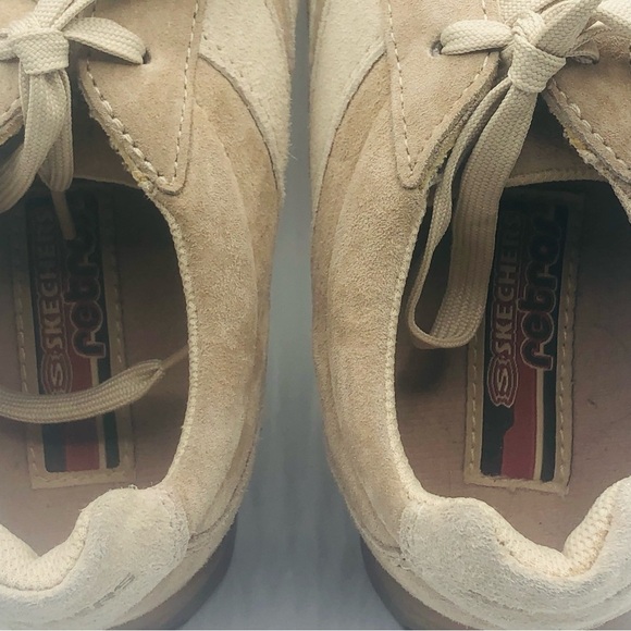 Skechers women’s  RETRO SUEDE Lace up Sneakers size 9 - Picture 5 of 8